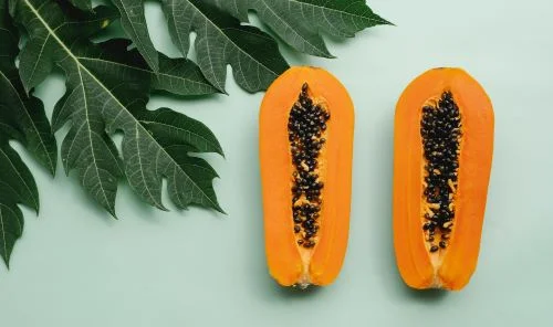 Benefits of papaya for hair