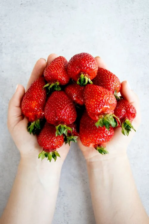 Benefits of strawberries for weight gain