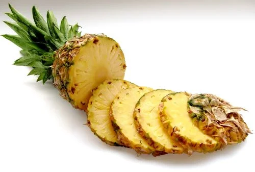 Pineapple For Skin And Hair Health