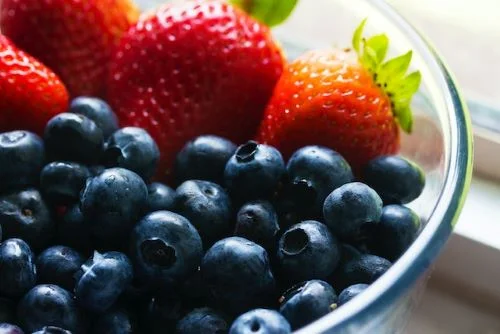 Benefits of blueberries for runners