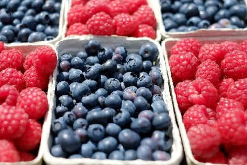 Extra benefits of blueberries.
