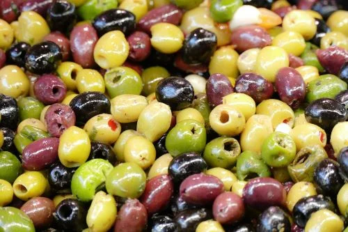Benefits of olives for GYM