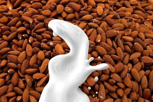 Benefits of almond milk for hair