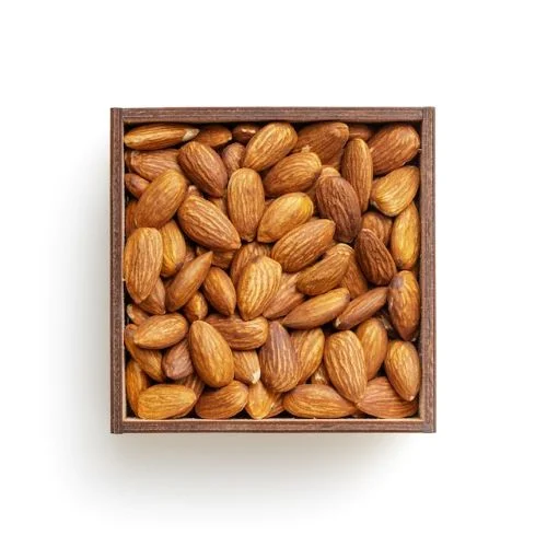 What is the nutritional value of American almonds
